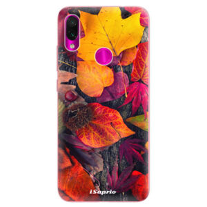 Odolné silikonové pouzdro iSaprio - Autumn Leaves 03 - Xiaomi Redmi Note 7