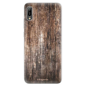 Odolné silikonové pouzdro iSaprio - Wood 11 - Huawei Y6 2019