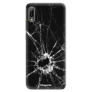 Odolné silikonové pouzdro iSaprio - Broken Glass 10 - Huawei Y6 2019