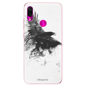 Odolné silikonové pouzdro iSaprio - Dark Bird 01 - Xiaomi Redmi Note 7