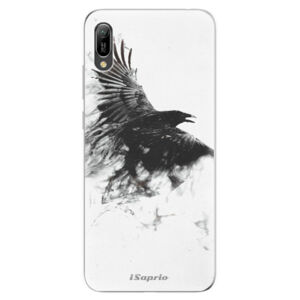 Odolné silikonové pouzdro iSaprio - Dark Bird 01 - Huawei Y6 2019