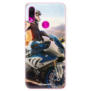 Odolné silikonové pouzdro iSaprio - Motorcycle 10 - Xiaomi Redmi Note 7