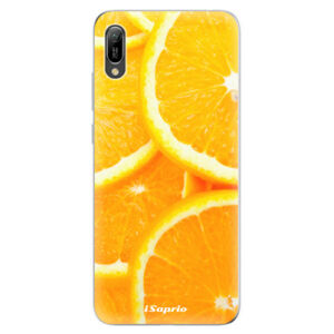 Odolné silikonové pouzdro iSaprio - Orange 10 - Huawei Y6 2019