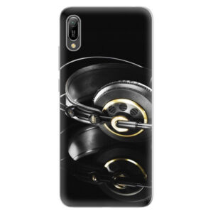 Odolné silikonové pouzdro iSaprio - Headphones 02 - Huawei Y6 2019