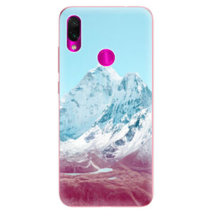Odolné silikonové pouzdro iSaprio - Highest Mountains 01 - Xiaomi Redmi Note 7