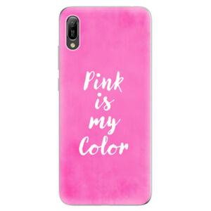 Odolné silikonové pouzdro iSaprio - Pink is my color - Huawei Y6 2019