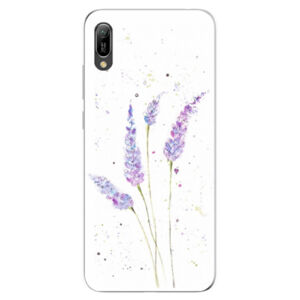 Odolné silikonové pouzdro iSaprio - Lavender - Huawei Y6 2019