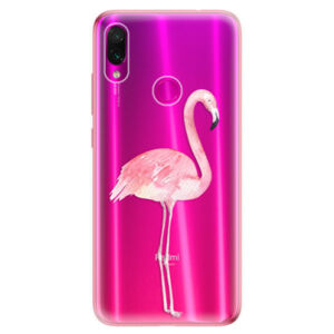 Odolné silikonové pouzdro iSaprio - Flamingo 01 - Xiaomi Redmi Note 7