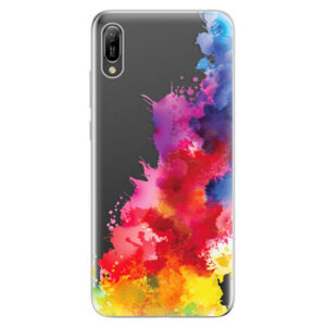 Odolné silikonové pouzdro iSaprio - Color Splash 01 - Huawei Y6 2019