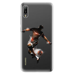Odolné silikonové pouzdro iSaprio - Fotball 01 - Huawei Y6 2019