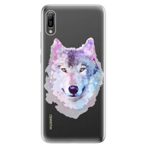 Odolné silikonové pouzdro iSaprio - Wolf 01 - Huawei Y6 2019