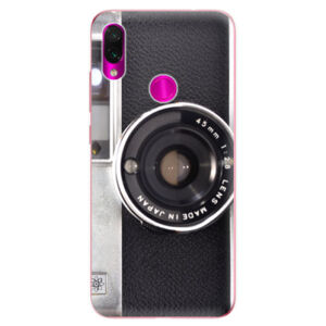 Odolné silikonové pouzdro iSaprio - Vintage Camera 01 - Xiaomi Redmi Note 7
