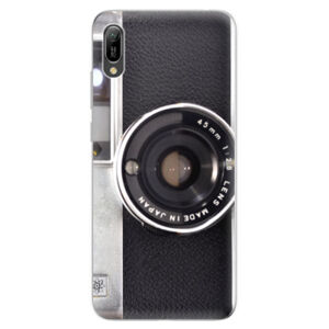Odolné silikonové pouzdro iSaprio - Vintage Camera 01 - Huawei Y6 2019
