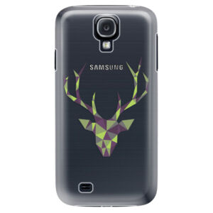 Plastové pouzdro iSaprio - Deer Green - Samsung Galaxy S4