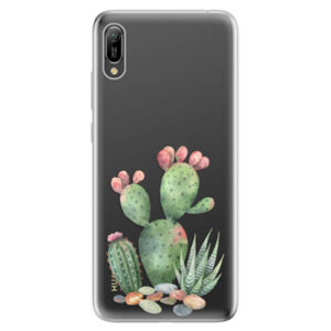 Odolné silikonové pouzdro iSaprio - Cacti 01 - Huawei Y6 2019