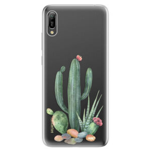 Odolné silikonové pouzdro iSaprio - Cacti 02 - Huawei Y6 2019